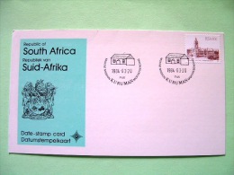 South Africa 1984 Special Cancel Cover - Arms - City Hall - Moffat Mission - Briefe U. Dokumente