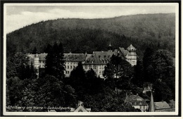 Stolberg Im Harz  -  Schlosspartie  -  Ansichtskarte Ca.1943   (3604) - Stolberg (Harz)