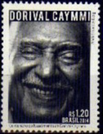 Brasil 2014 ** Homenaje A Dorival Caymmi. Cantautor Y Artista Plástico.   See Description. - Unused Stamps