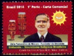 Brasil 2014 ** Zelio Fernadino De Morais. Umbanda. Sincretismo. See Description. - Unused Stamps