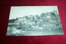 VUE GENERALE  CARTE No 817 - Argenton Chateau