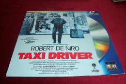 LASERDISC  CDV   °°°  TAXI DRIVER  AVEC ROBERT DE NIRO   °° PAL  FRANCAIS - Otros