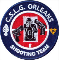 Gendarmerie - CSLG Orleans Section Tir - Polizia