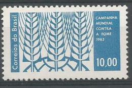 Brésil 1963 736 ** Contre La Faim - Blé - Contra A Fome - Against Starve