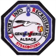 Gendarmerie- Centre Information Et Recrutement Alsace - Polizia