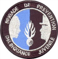 Gendarmerie- Brigade De Prévention De La Délinquance Juvénile TROYES - Politie & Rijkswacht