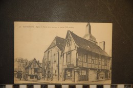 CPA 03-   MONTLUÇON -EGLISE ST PIERRE AVEC TRANSEPT ET ABSIDE (XIIè Siècle)  N°96 - Montlucon