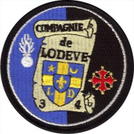 Gendarmerie- Compagnie LODEVE - Polizia