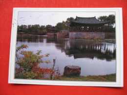 Anapohi Pond And Imhaejon - Korea, South