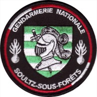 Gendarmerie- BT SOULTZ EN FORET - Polizia