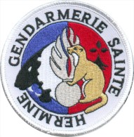 Gendarmerie- BT STE HERMINE - Police