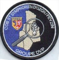 Gendarmerie- COB ST Symphorien D'Ozon/Feyzin Groupe DVP - Politie & Rijkswacht