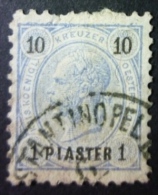 ÖSTERREICH - LEVANTE 1890: Mi 23, O - KOSTENLOSER VERSAND AB 10 EURO - Eastern Austria