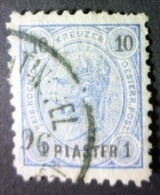 ÖSTERREICH - LEVANTE 1890: Mi 23, O - KOSTENLOSER VERSAND AB 10 EURO - Eastern Austria