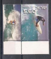 Israel 2009 Extreme Sports With  TAB MNH (a3p12) - Ongebruikt (met Tabs)