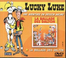 LUCKY LUKE - La BALLADE DES DALTON - DVD - Dessin Animé