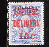 Mauritius 1903 Special Delivery Stamps Used - Maurice (...-1967)