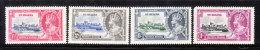 St Helena 1935 Silver Jubilee Issue Omnibus Mint - Sainte-Hélène