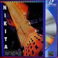 LASERDISC  CDV   °°°   NIKITA  DE LUC BESSON °° PAL  FRANCAIS - Otros