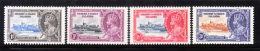 Gilbert & Ellice Islands 1935 Silver Jubilee Issue Omnibus MLH - Îles Gilbert Et Ellice (...-1979)