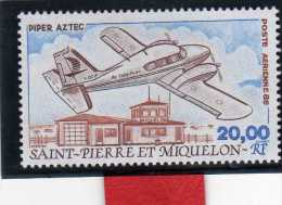 SAINT PIERRE ET MIQUELON   PA N° 68  ** LUXE - Ongebruikt