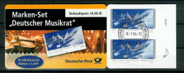 Bund 2004: MH 54 AI: Deutscher Musikrat, Ersttagsstempel - 2001-2010