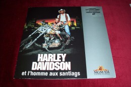 HARLEY DAVIDSON ET L  HOMME AUX SANTIAGS  °° PAL  FRANCAIS - Otros