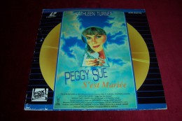 LASERDISC  CDV   °°°  PEGGY SUE S'EST MARIEE °° PAL  FRANCAIS  ° 2em CHOIX - Otros