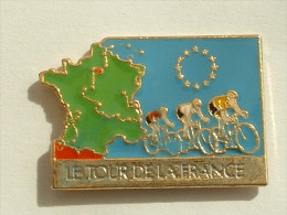 PIN´S LE TOUR DE LA FRANCE - Radsport