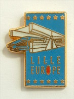 PIN´S TGV GARE DE LILLE EUROPE - TGV