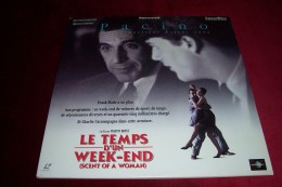 LASERDISC  CDV   °°°  LE TEMPS D'UN WENK END    ° ALL PACINO °° PAL  FRANCAIS  ° - Otros