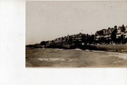 WESTCLIFF ON SEA - High Tide - Southend, Westcliff & Leigh