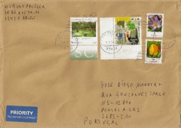 Germany Cover To Portugal - Lettres & Documents