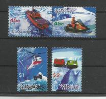 AAT - Australisches Antartis-Territorium -1998 Mi.Nr. 115 / 116 , Transportmittel - Postfrisch / MNH / Mint / (**) - Unused Stamps