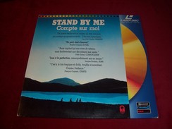 LASERDISC  CDV   °°°   STAND BY ME  °°° COMPTE SUR MOI°° PAL  FRANCAIS - Otros