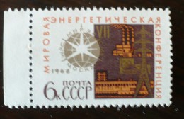 URSS- RUSSIE, Electricité, Industrie  Yvert 3361 MNH, Neuf Sans Charniere - Factories & Industries