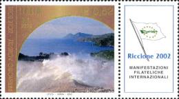 # ITALIA ITALY - 2002 - UNESCO - Isole Eolie - Stamp MNH - Islas