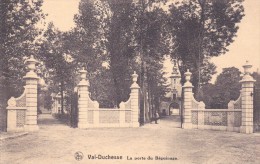 Auderghem.  -   Le Château Et Le Parc De:   VAL-DUCHESSE   à   Auderghem.  La Porte Du Béguinage - Oudergem - Auderghem