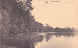 Auderghem.  -   Le Château Et Le Parc De:   VAL-DUCHESSE   à   Auderghem.  L´ étang Du Côté Nord - Auderghem - Oudergem