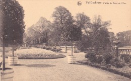 Auderghem.  -   Le Château Et Le Parc De:   VAL-DUCHESSE   à   Auderghem.  L´allée Du Bord De L´Eau - Oudergem - Auderghem