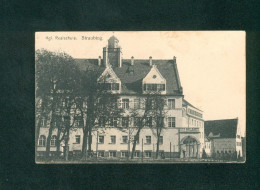 AK - Straubing - Kgl. Realschule ( Konrad Mayer ) - Straubing