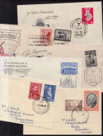 T0026 ARGENTINA 1960s, 12 @ Covers Associated With Antarctica - Lettres & Documents