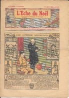 Lot De 7 Numéros De "l'écho Du Noël" De 1912 à 1926 - L'Echo Du Noël