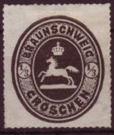 Brunswick - Braunschweig / Y&T No 12(*) Mi Nr 17(*) / 35.00 Euros - Brunswick