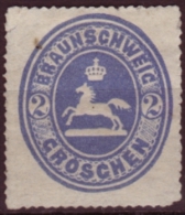 Brunswick - Braunschweig / Y&T No 14(*) Mi Nr 19(*) / 11.00 Euros - Braunschweig