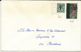 1982 Brief  Met PZ2050+2036 Van Brasschaat Naar Brasschaat  Zie Scan(s) - 1977-1985 Cijfer Op De Leeuw
