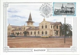 Estación De Ferrocarril De Swakopmund - Treinen