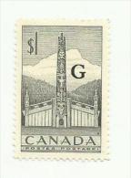 Canada Service N° 32 Neuf** Cote 20 Euros - Aufdrucksausgaben