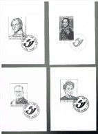 N01 - Lot De 7 Feuillets Noirs Et Blancs / Zwart-wit Velletjes - B&W Sheetlets, Courtesu Of The Post  [ZN & GC]