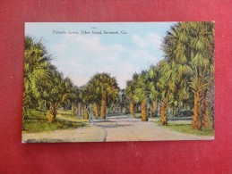 Georgia> Savannah-- Palmetto Grove  Tybee Island       Ref 1452 - Savannah